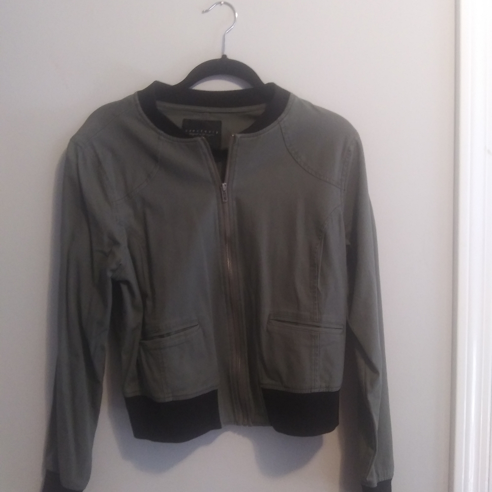 EUC Sanctuary Sweatshirt Style Jacket